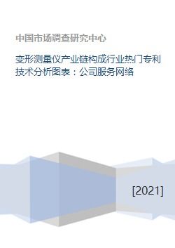 變形測量儀產(chǎn)業(yè)鏈構(gòu)成、熱門專利技術(shù)分析與網(wǎng)絡服務布局