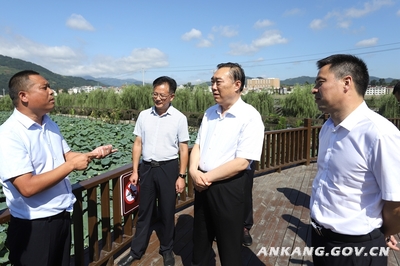 王剛赴石泉調研 聚焦農業園區建設與易地搬遷后扶及旅游管理服務提升